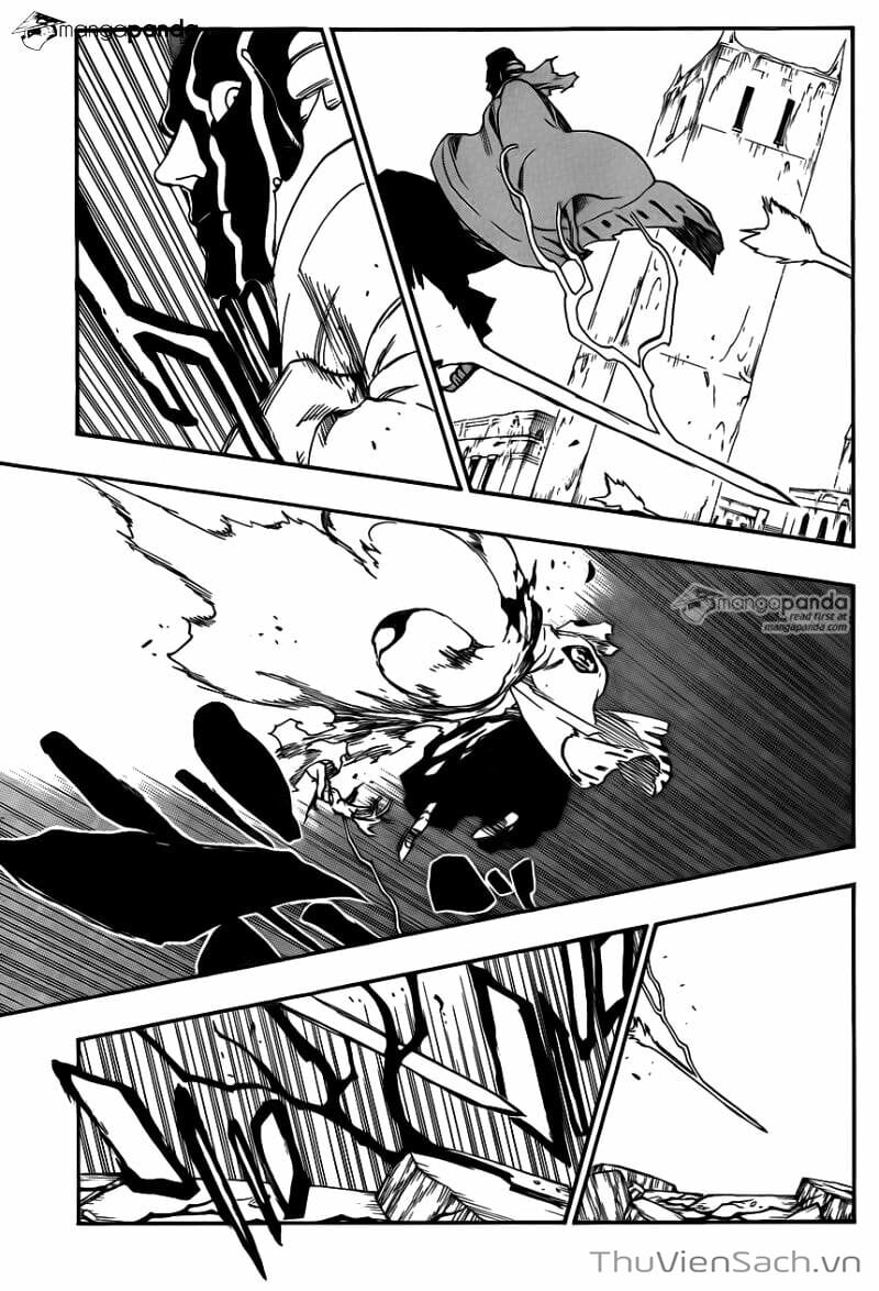 Truyện Tranh Bleach - Sứ Mạng Thần Chết trang 6