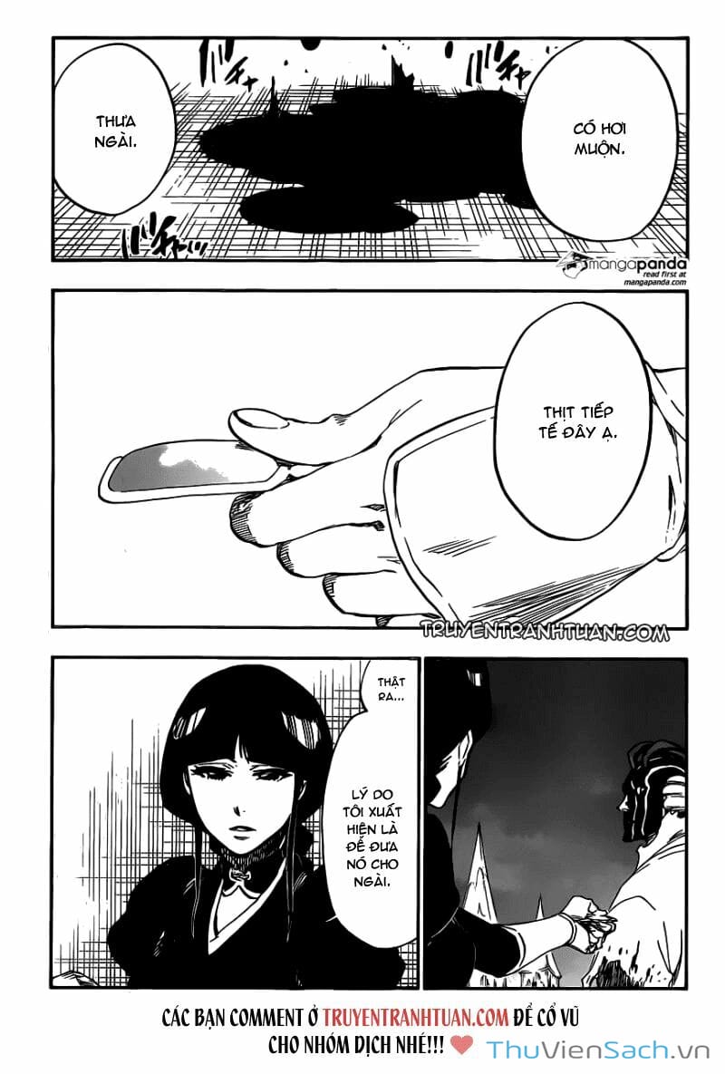 Truyện Tranh Bleach - Sứ Mạng Thần Chết trang 6