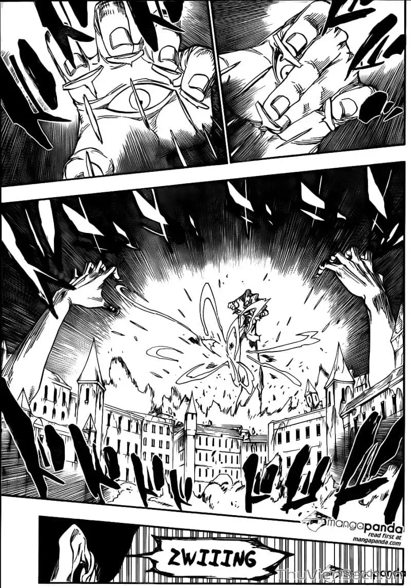 Truyện Tranh Bleach - Sứ Mạng Thần Chết trang 6