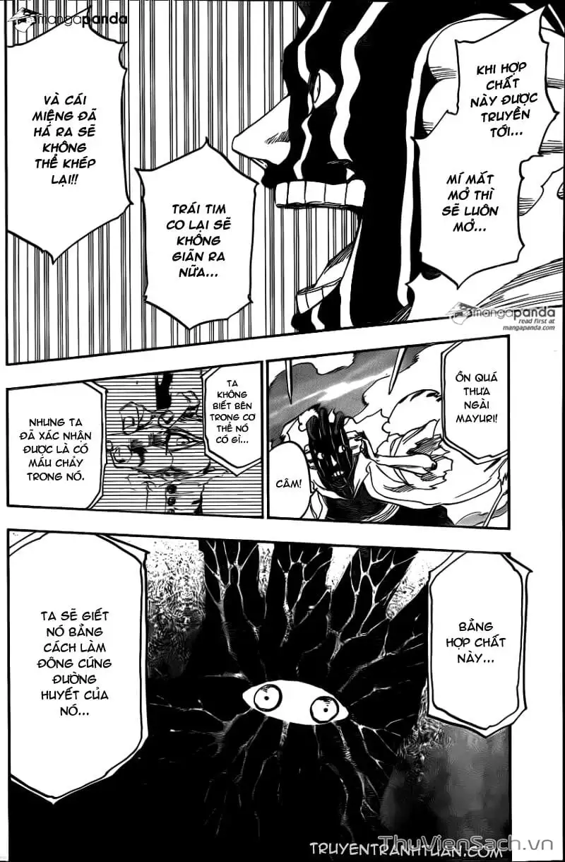 Truyện Tranh Bleach - Sứ Mạng Thần Chết trang 6