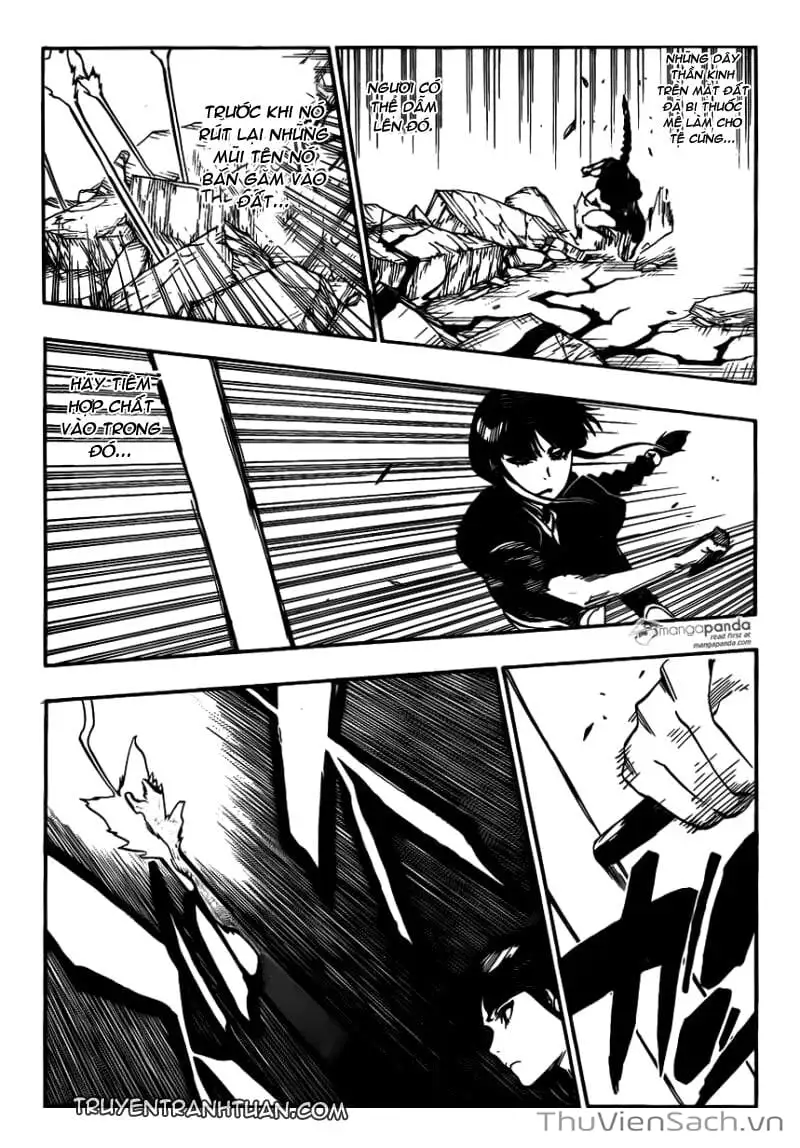 Truyện Tranh Bleach - Sứ Mạng Thần Chết trang 6