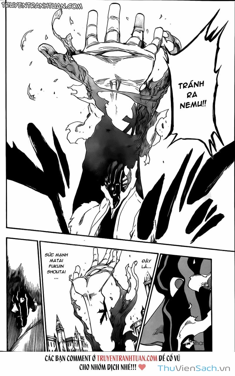 Truyện Tranh Bleach - Sứ Mạng Thần Chết trang 6