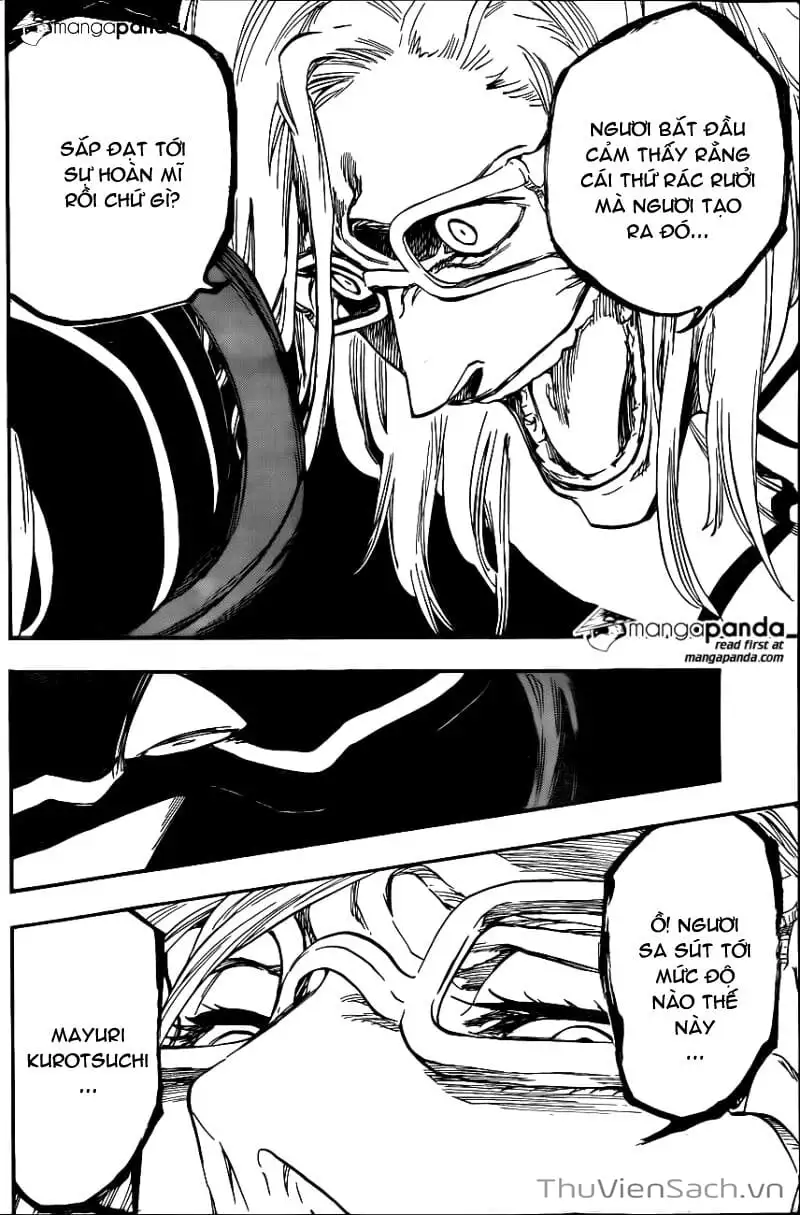 Truyện Tranh Bleach - Sứ Mạng Thần Chết trang 6