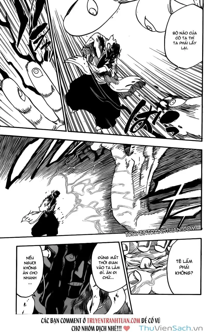 Truyện Tranh Bleach - Sứ Mạng Thần Chết trang 6