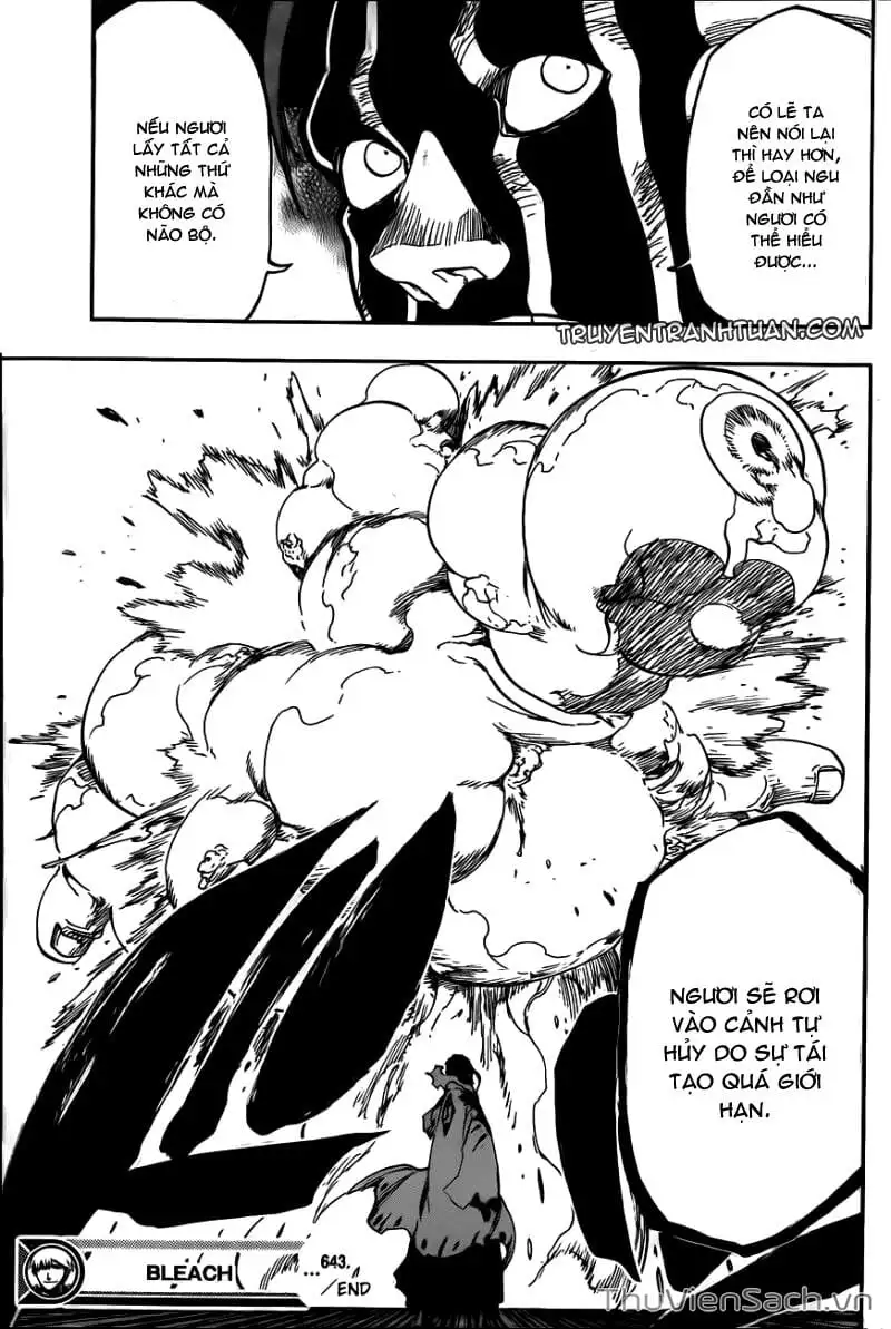 Truyện Tranh Bleach - Sứ Mạng Thần Chết trang 6