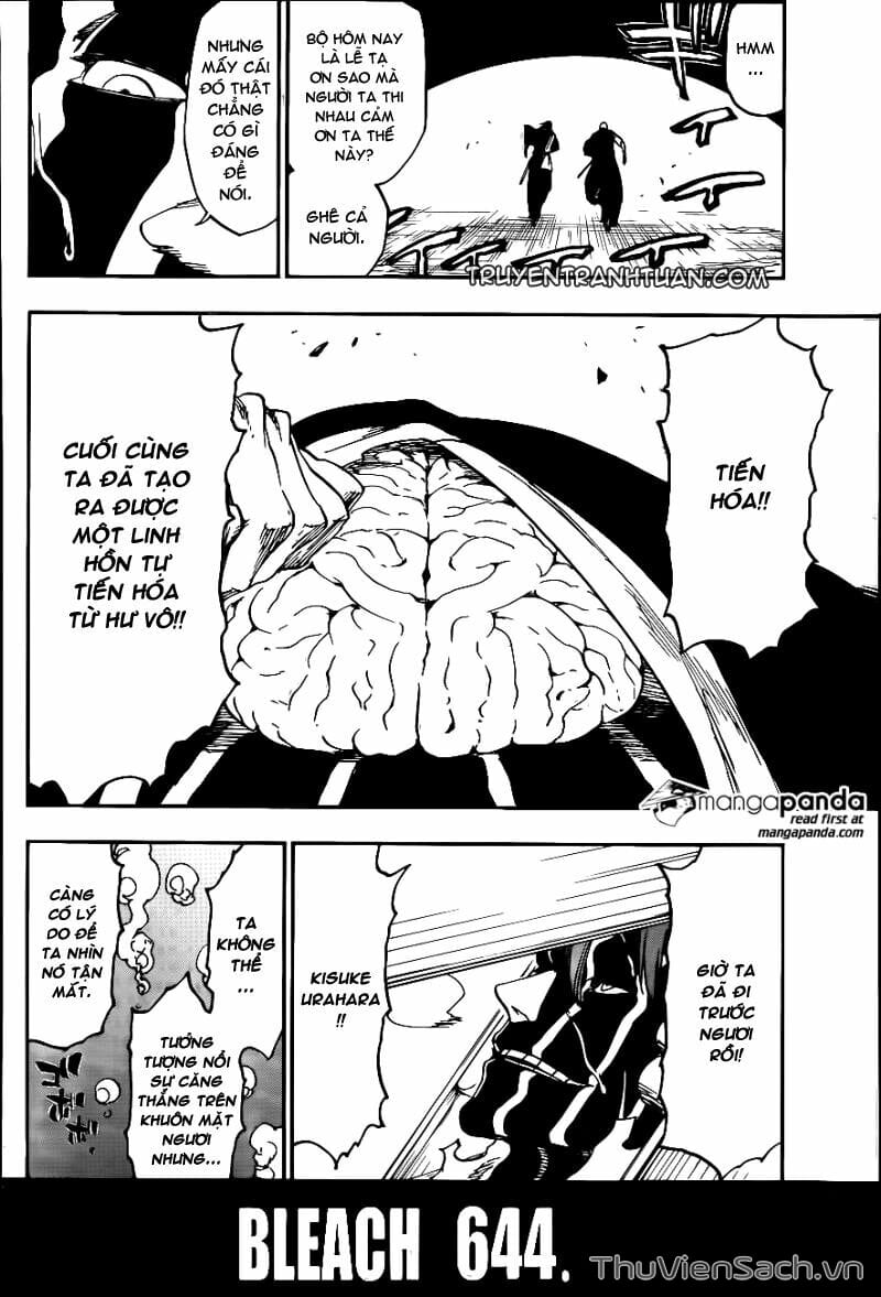 Truyện Tranh Bleach - Sứ Mạng Thần Chết trang 6