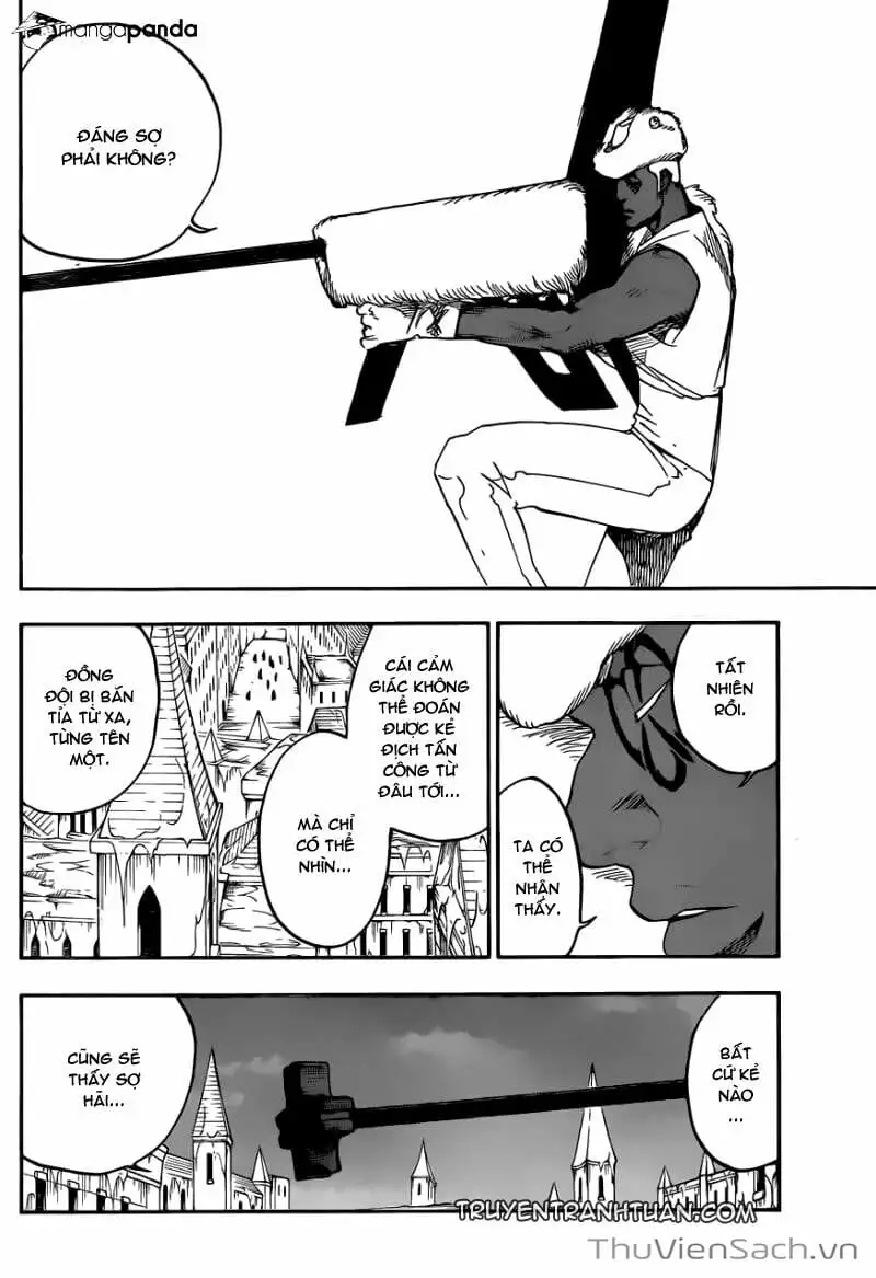 Truyện Tranh Bleach - Sứ Mạng Thần Chết trang 6