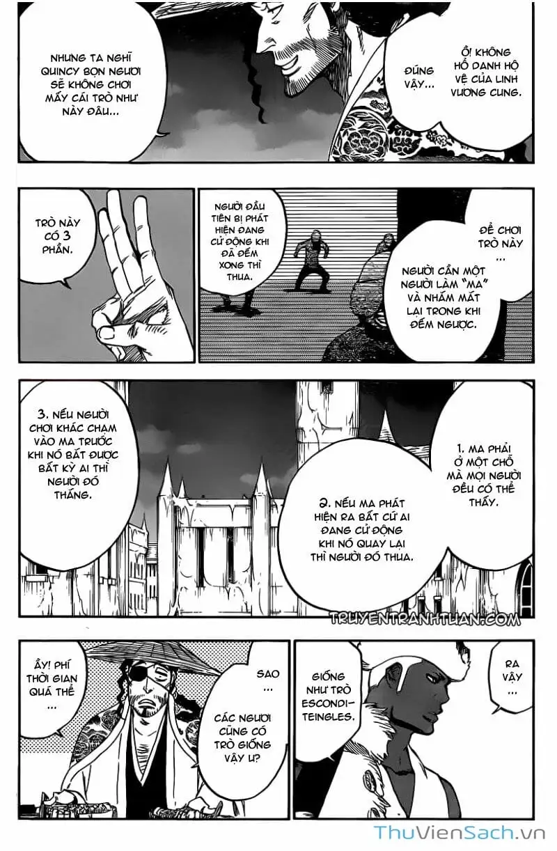 Truyện Tranh Bleach - Sứ Mạng Thần Chết trang 6