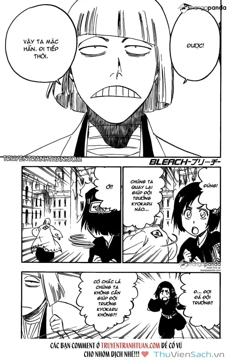Truyện Tranh Bleach - Sứ Mạng Thần Chết trang 6