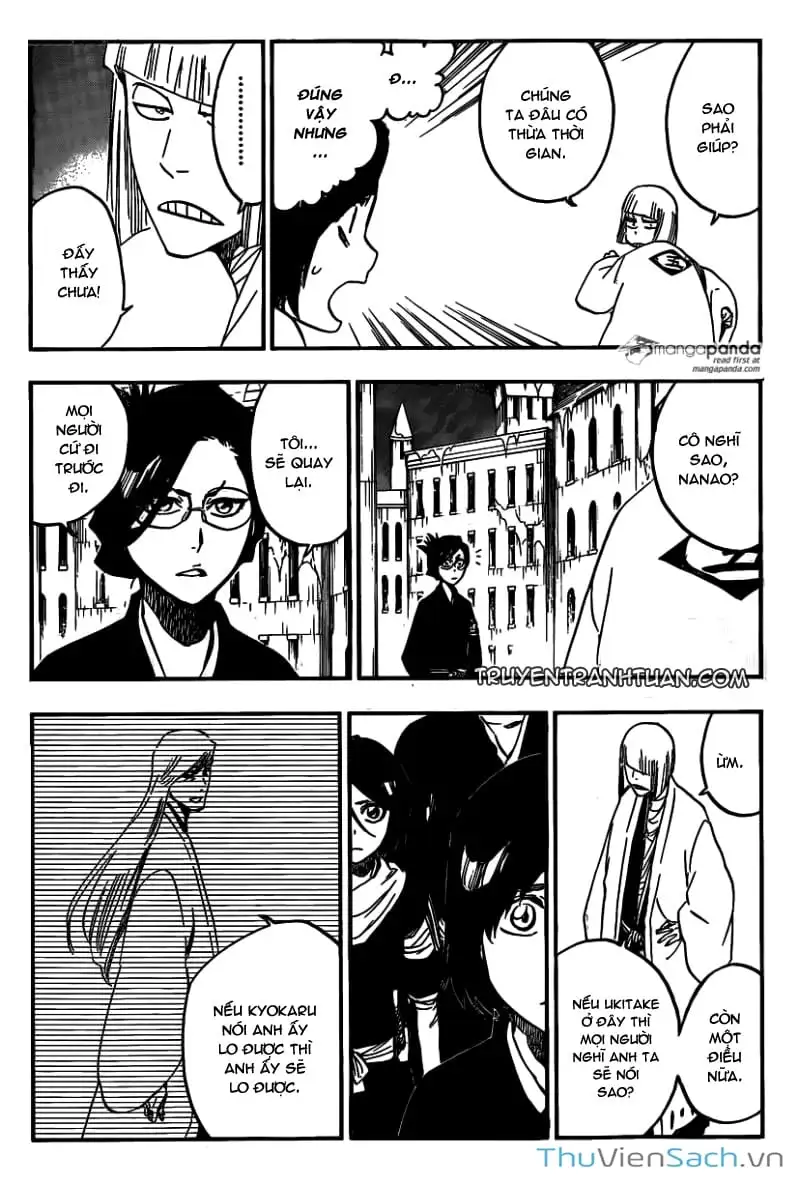 Truyện Tranh Bleach - Sứ Mạng Thần Chết trang 6