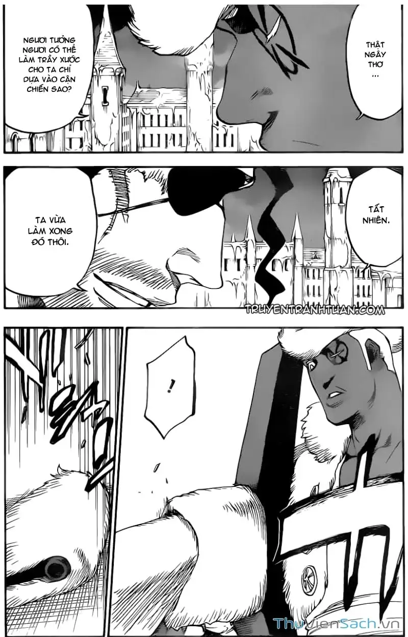 Truyện Tranh Bleach - Sứ Mạng Thần Chết trang 6