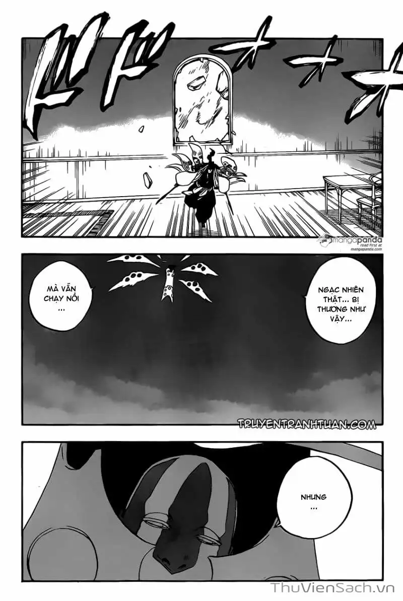 Truyện Tranh Bleach - Sứ Mạng Thần Chết trang 6