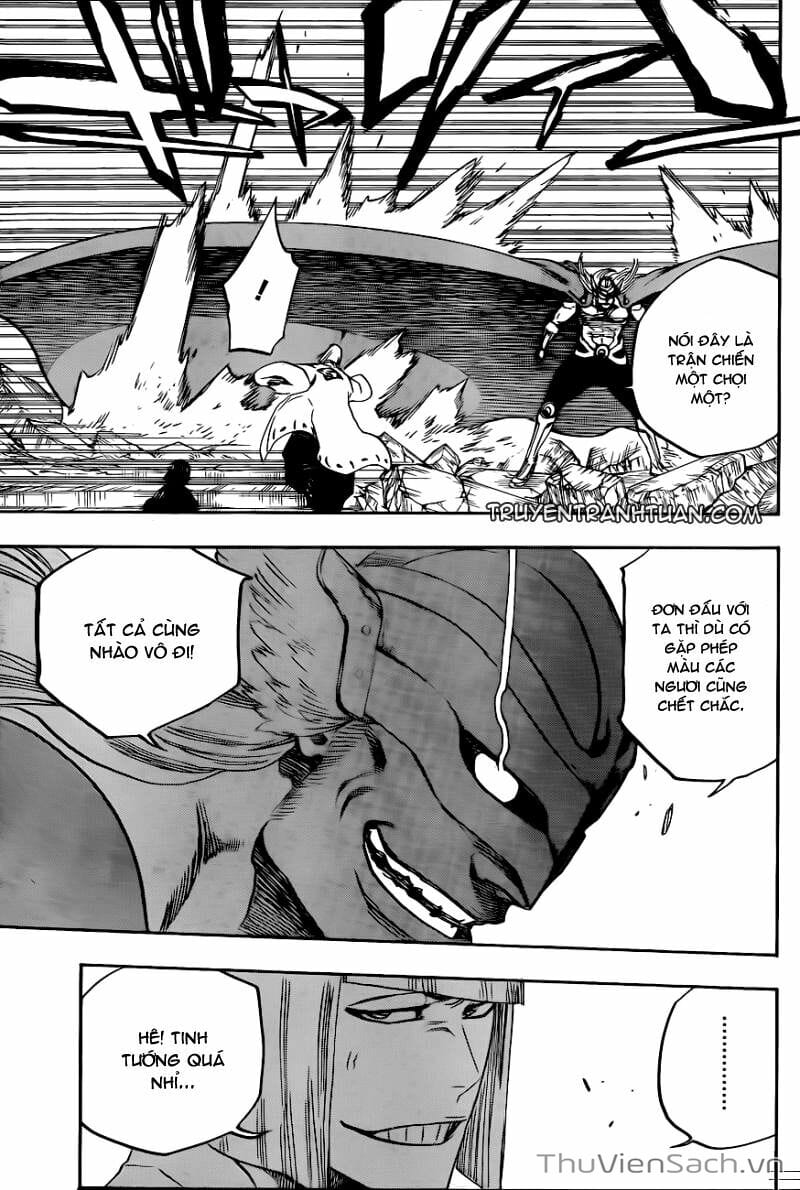 Truyện Tranh Bleach - Sứ Mạng Thần Chết trang 6