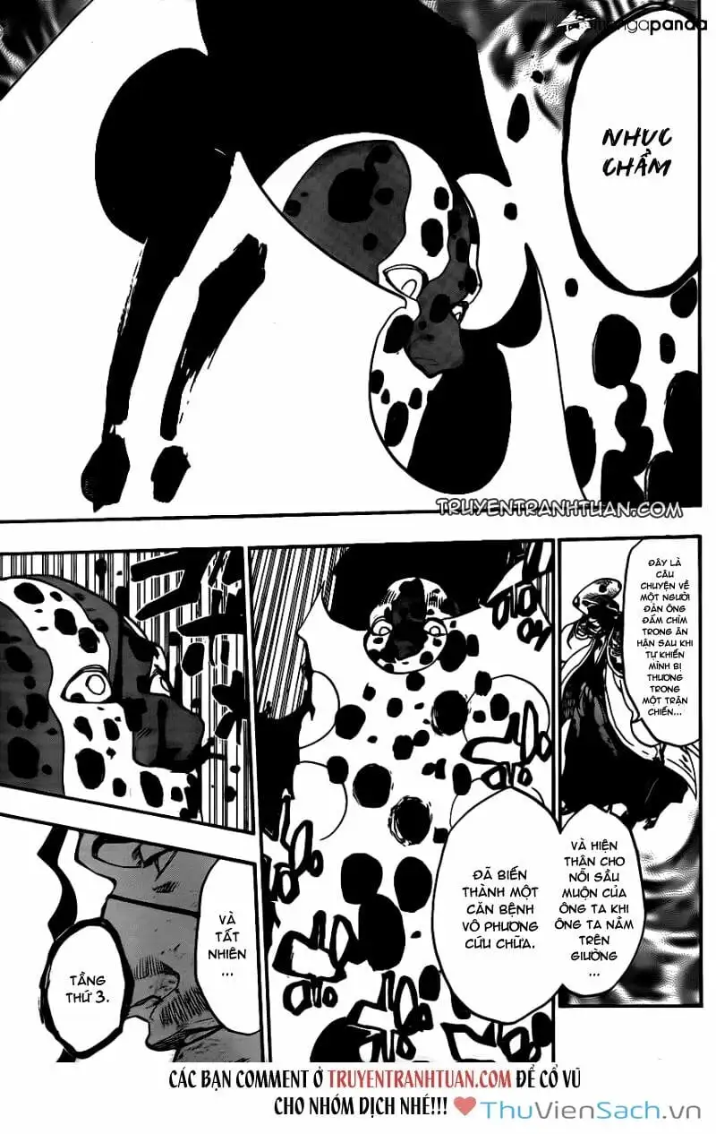 Truyện Tranh Bleach - Sứ Mạng Thần Chết trang 6
