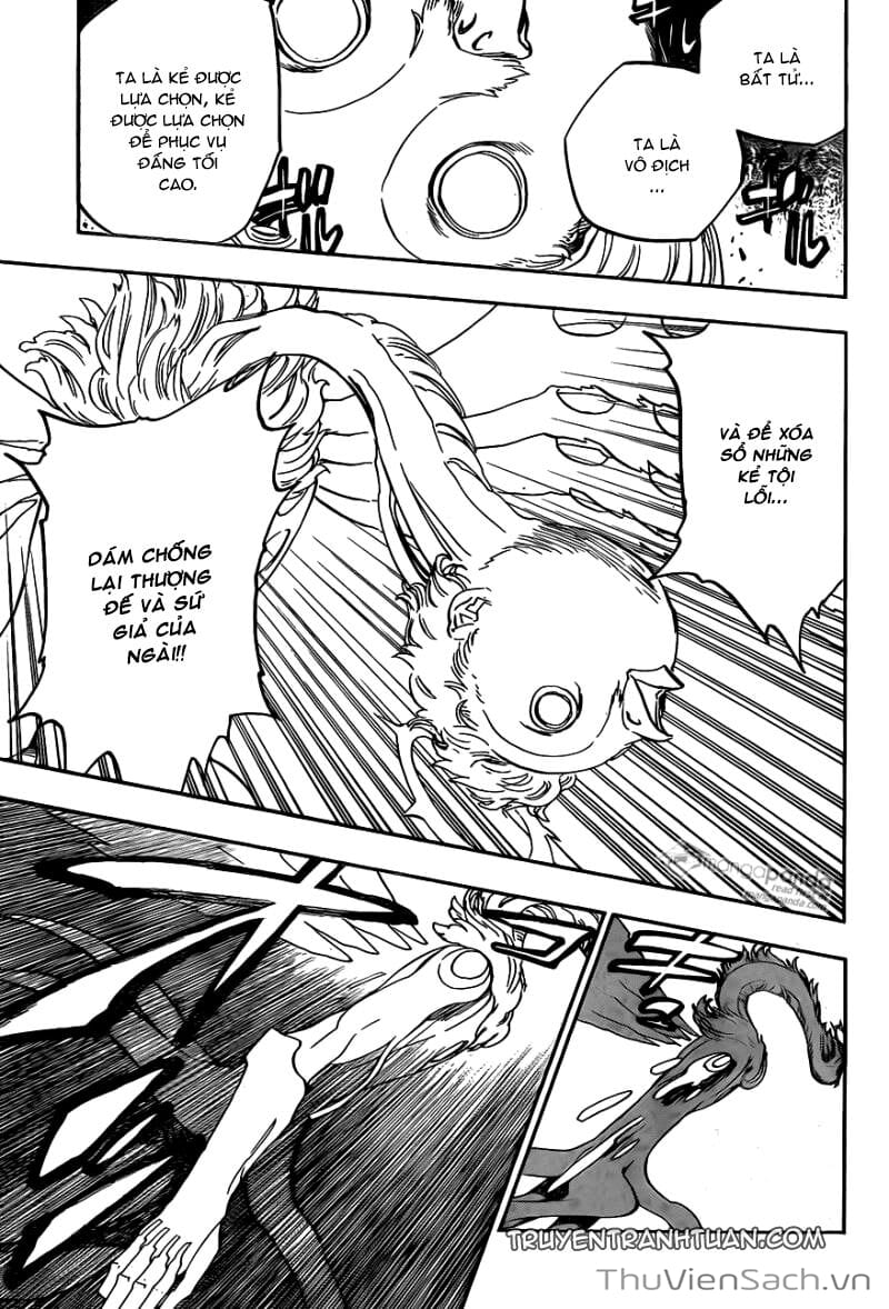 Truyện Tranh Bleach - Sứ Mạng Thần Chết trang 6