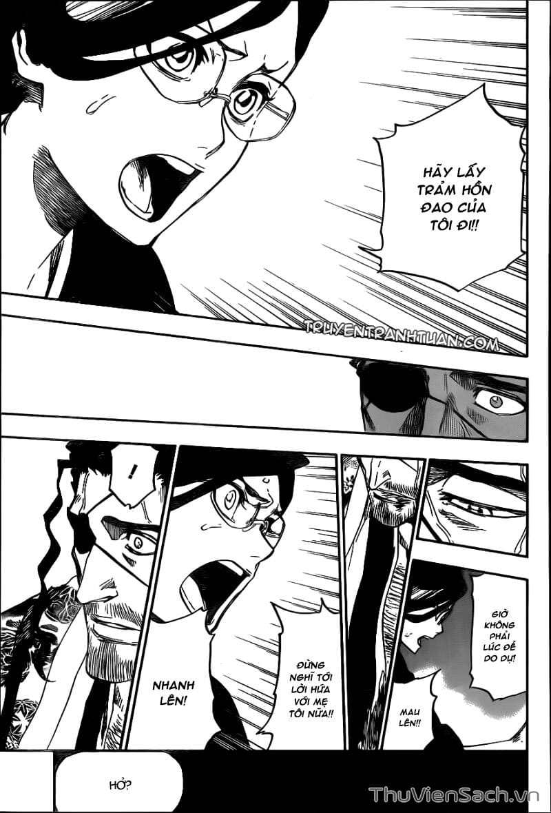 Truyện Tranh Bleach - Sứ Mạng Thần Chết trang 6