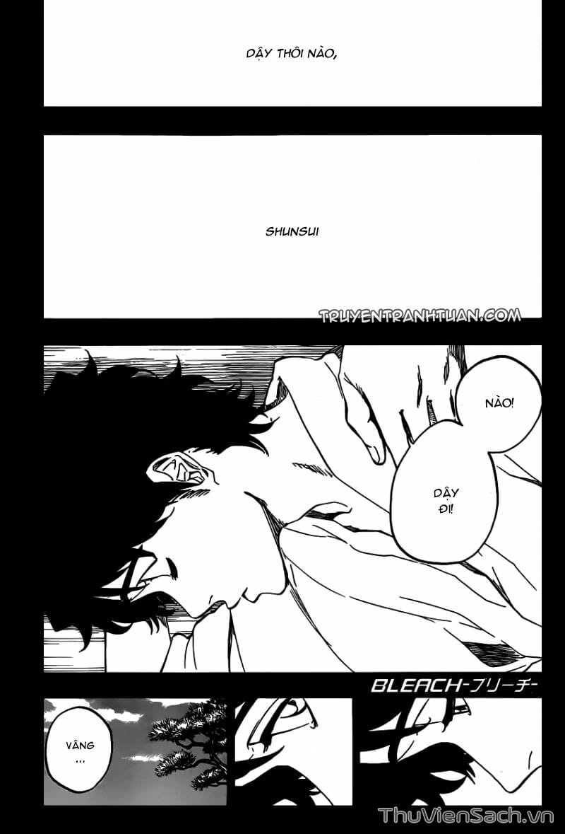 Truyện Tranh Bleach - Sứ Mạng Thần Chết trang 6