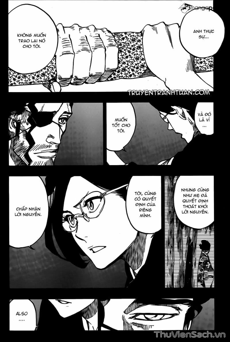 Truyện Tranh Bleach - Sứ Mạng Thần Chết trang 6