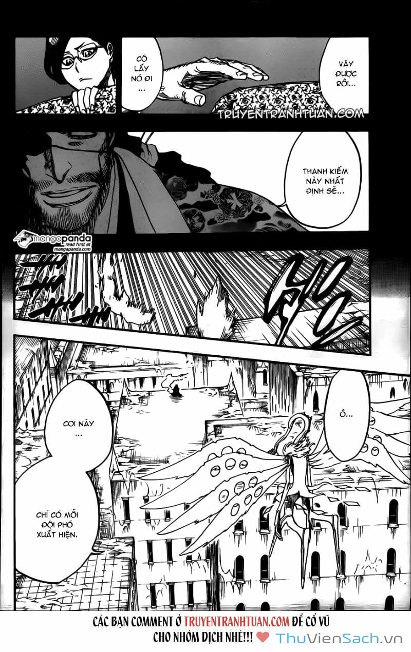 Truyện Tranh Bleach - Sứ Mạng Thần Chết trang 6