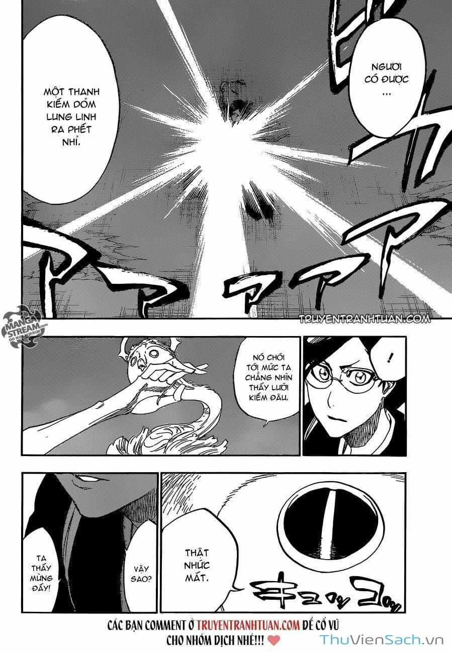 Truyện Tranh Bleach - Sứ Mạng Thần Chết trang 6