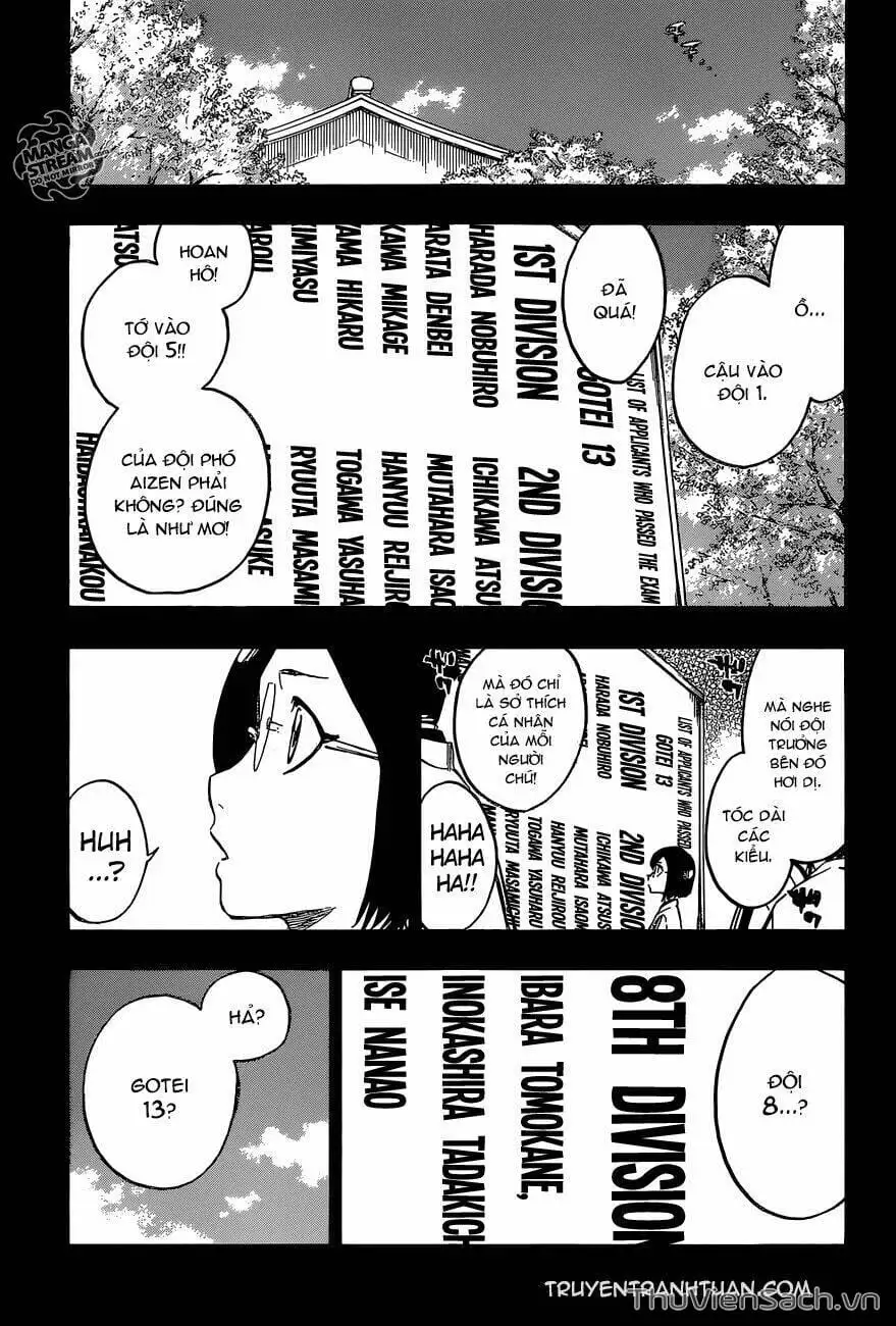 Truyện Tranh Bleach - Sứ Mạng Thần Chết trang 6