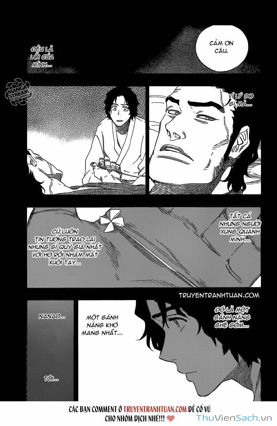 Truyện Tranh Bleach - Sứ Mạng Thần Chết trang 6