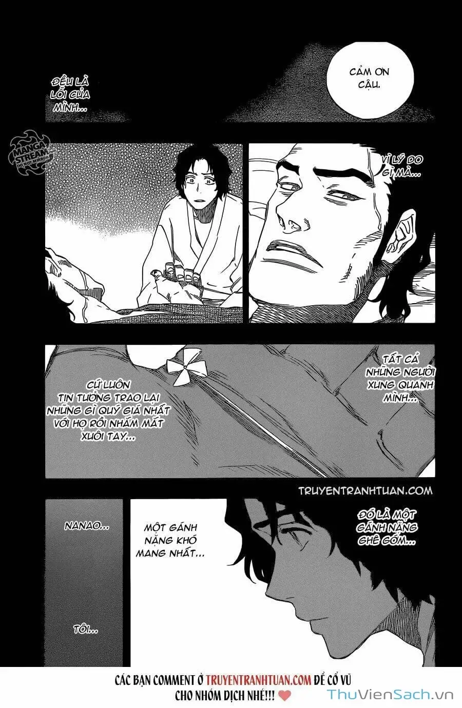 Truyện Tranh Bleach - Sứ Mạng Thần Chết trang 6