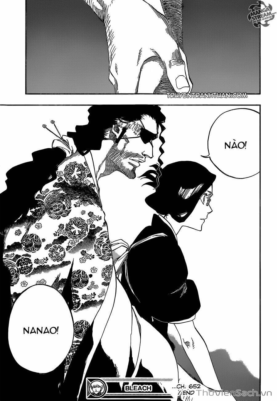 Truyện Tranh Bleach - Sứ Mạng Thần Chết trang 6