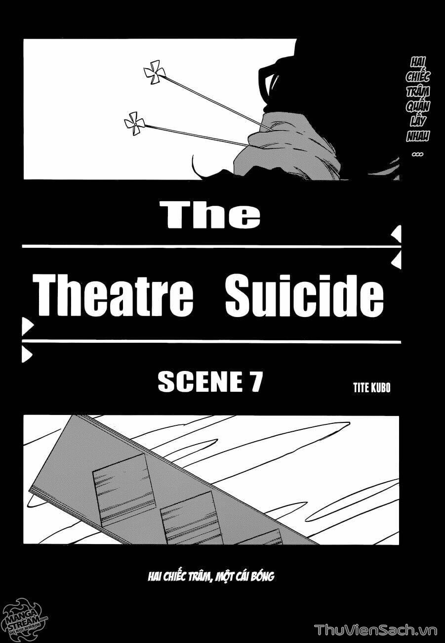 Truyện Tranh Bleach - Sứ Mạng Thần Chết trang 6