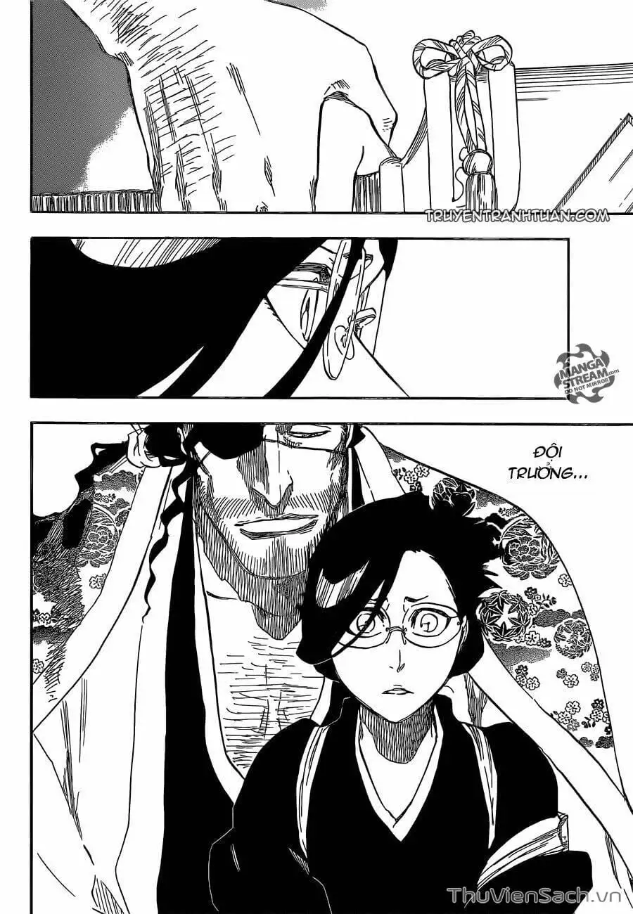 Truyện Tranh Bleach - Sứ Mạng Thần Chết trang 6