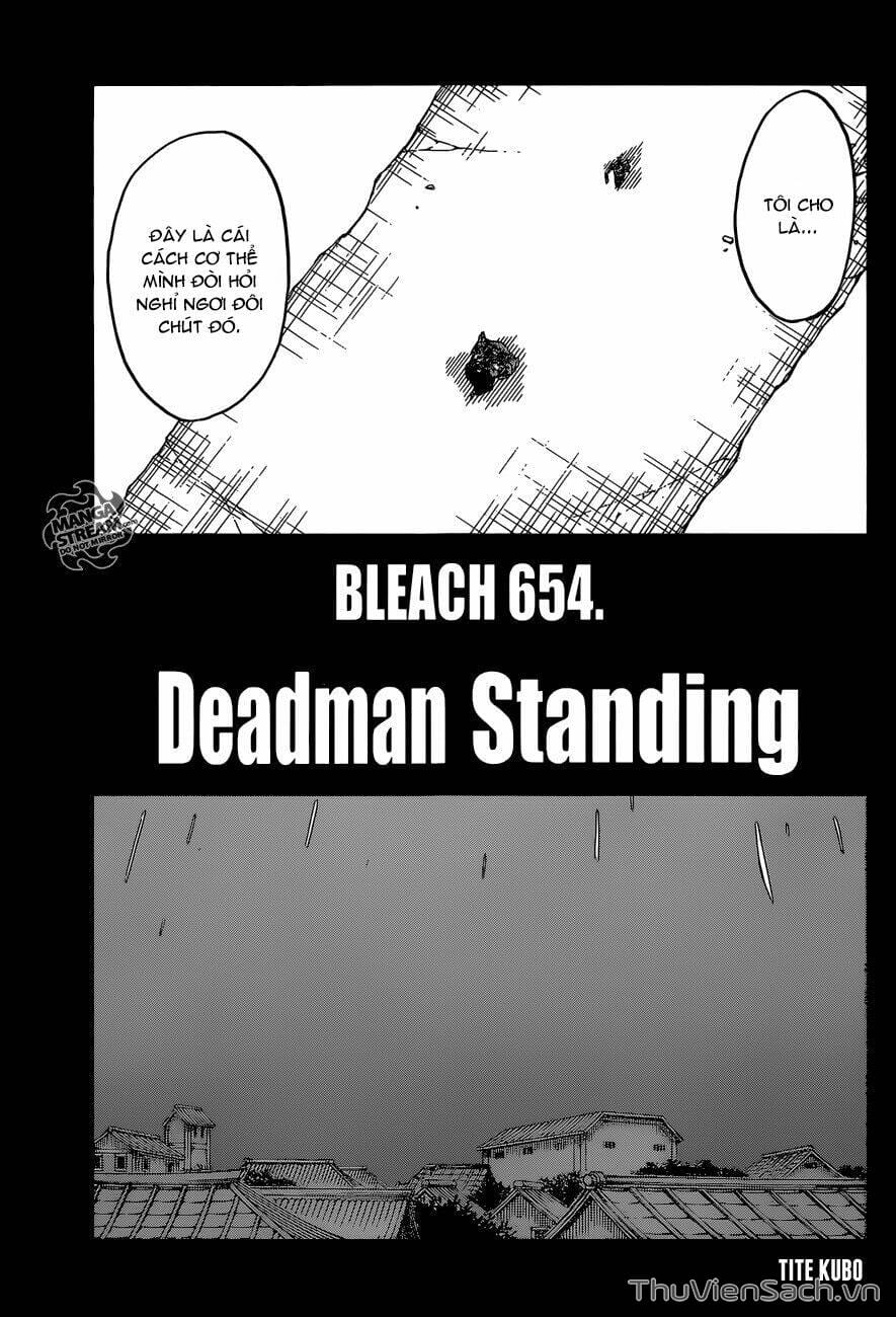 Truyện Tranh Bleach - Sứ Mạng Thần Chết trang 6