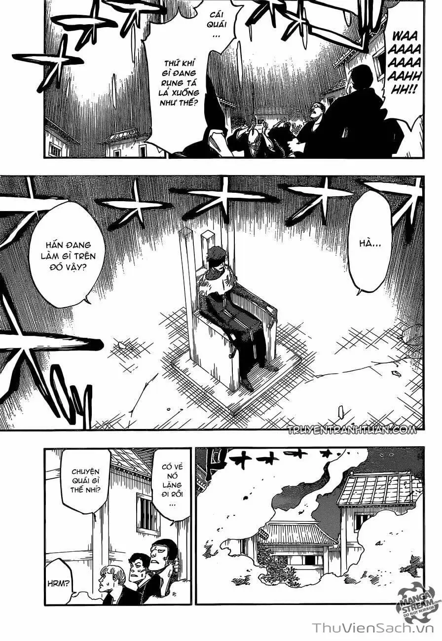 Truyện Tranh Bleach - Sứ Mạng Thần Chết trang 6