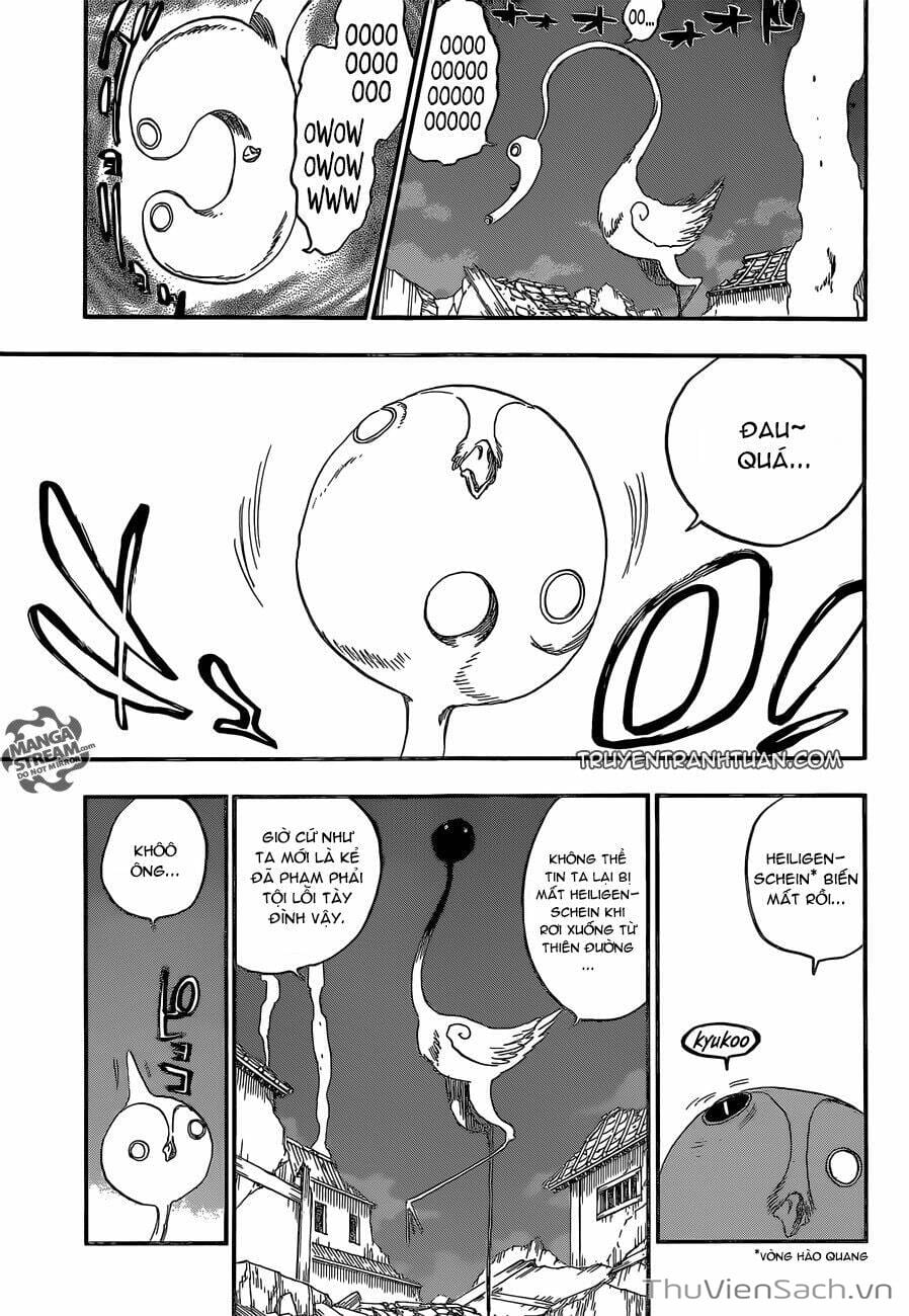 Truyện Tranh Bleach - Sứ Mạng Thần Chết trang 6