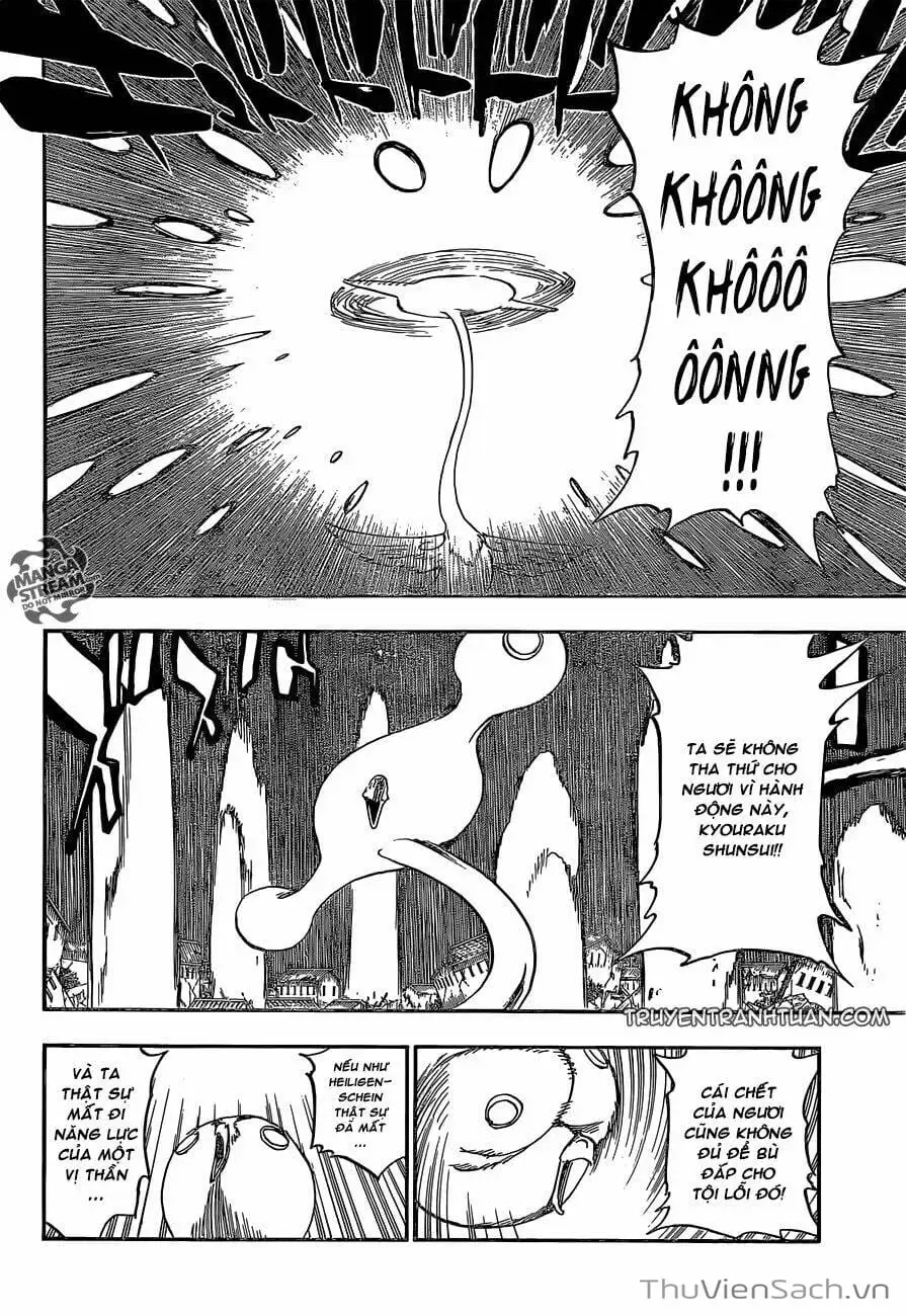 Truyện Tranh Bleach - Sứ Mạng Thần Chết trang 6