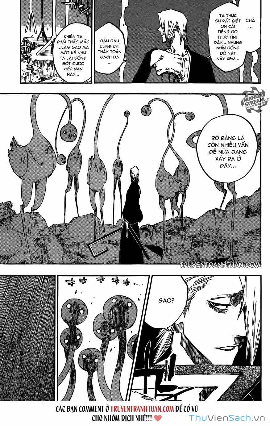 Truyện Tranh Bleach - Sứ Mạng Thần Chết trang 6