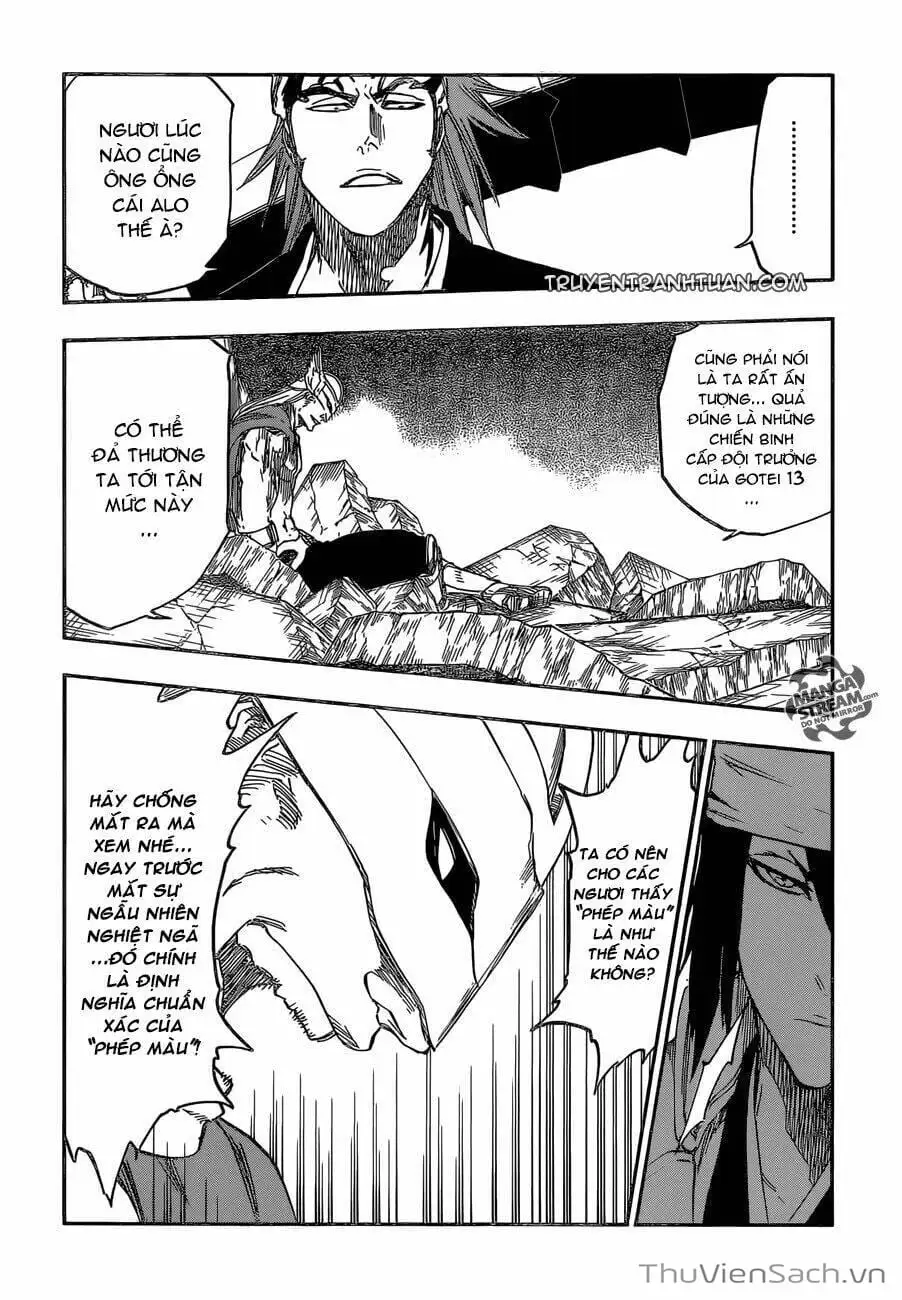 Truyện Tranh Bleach - Sứ Mạng Thần Chết trang 6