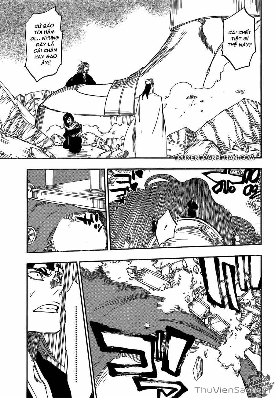 Truyện Tranh Bleach - Sứ Mạng Thần Chết trang 6