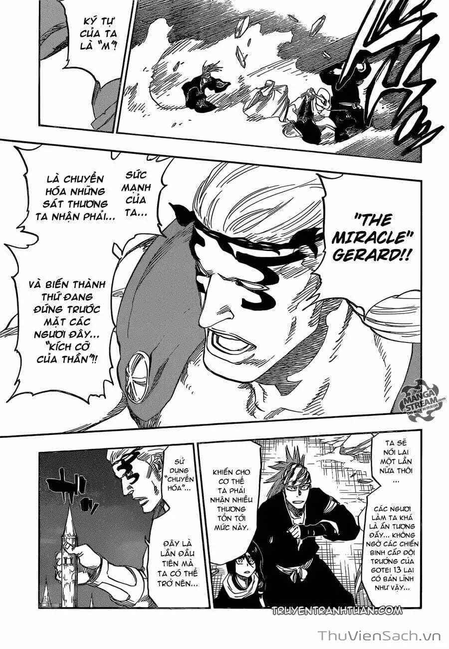 Truyện Tranh Bleach - Sứ Mạng Thần Chết trang 6