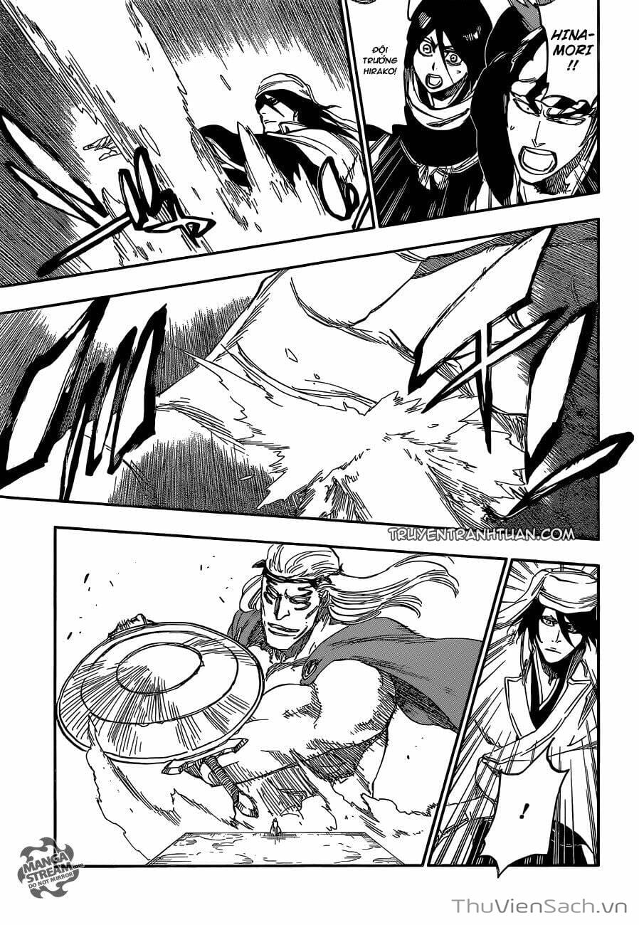 Truyện Tranh Bleach - Sứ Mạng Thần Chết trang 6