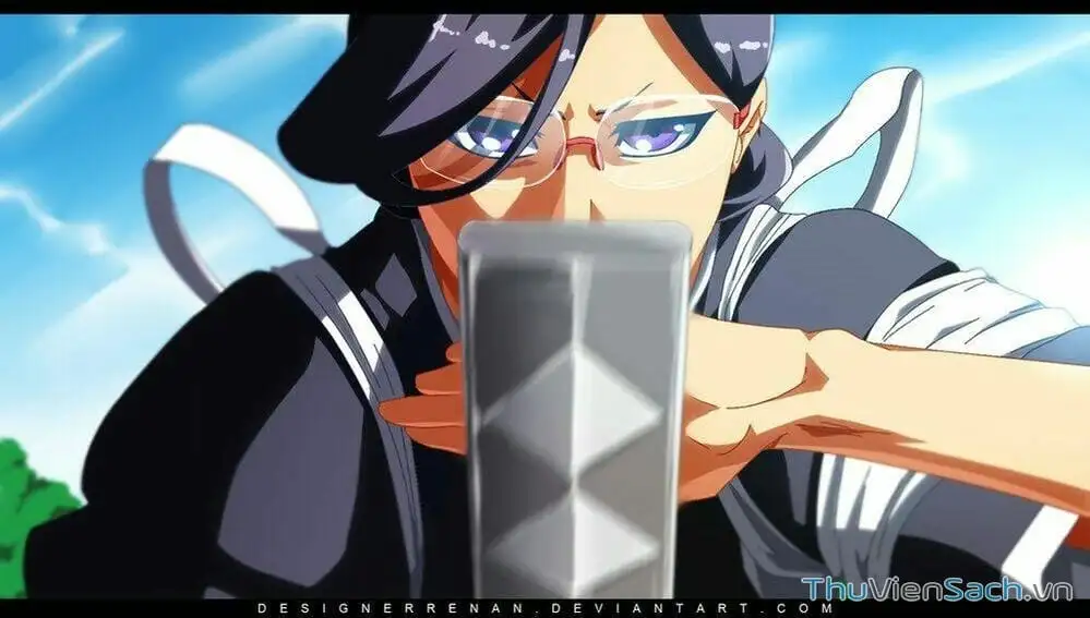 Truyện Tranh Bleach - Sứ Mạng Thần Chết trang 6