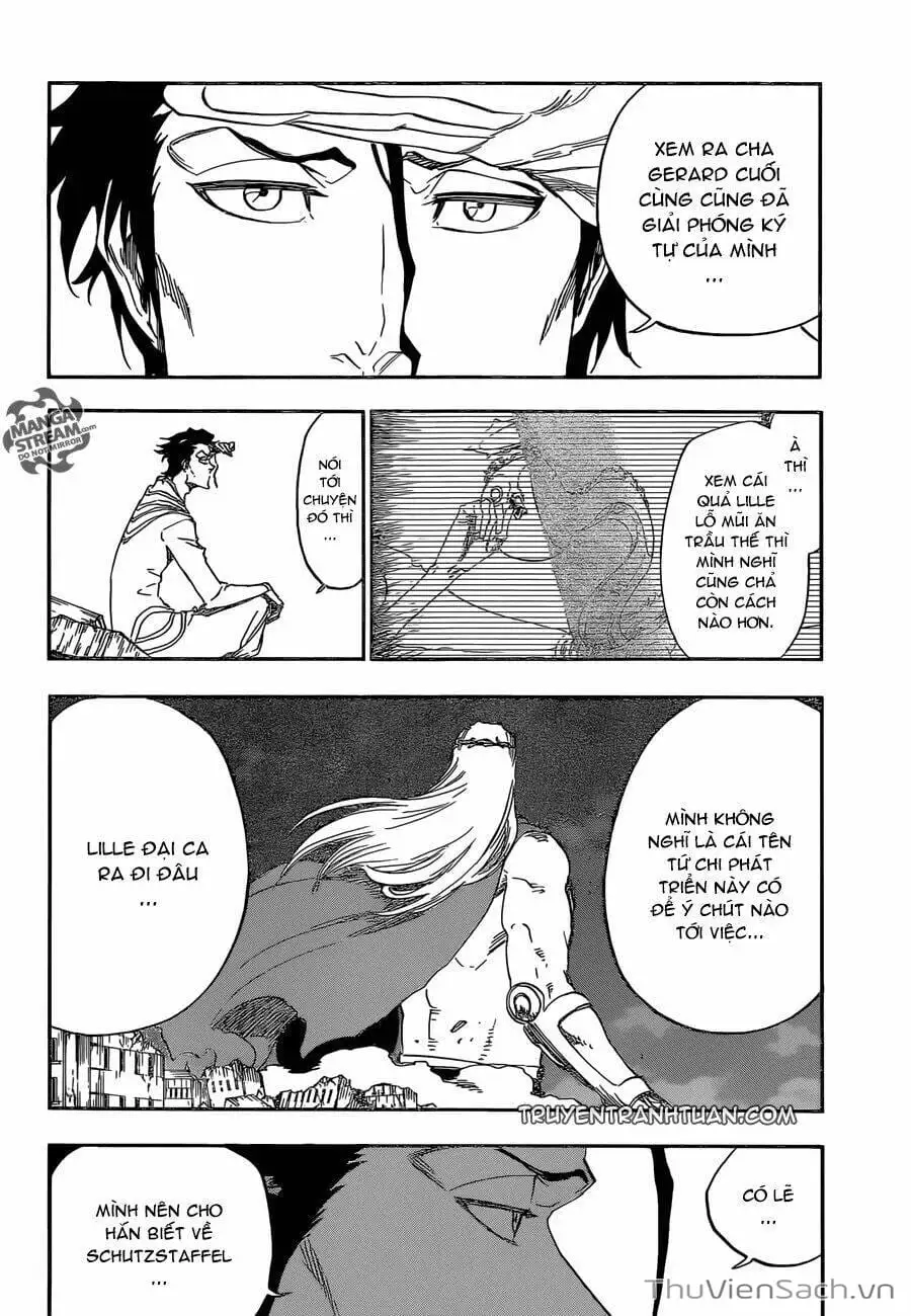 Truyện Tranh Bleach - Sứ Mạng Thần Chết trang 6