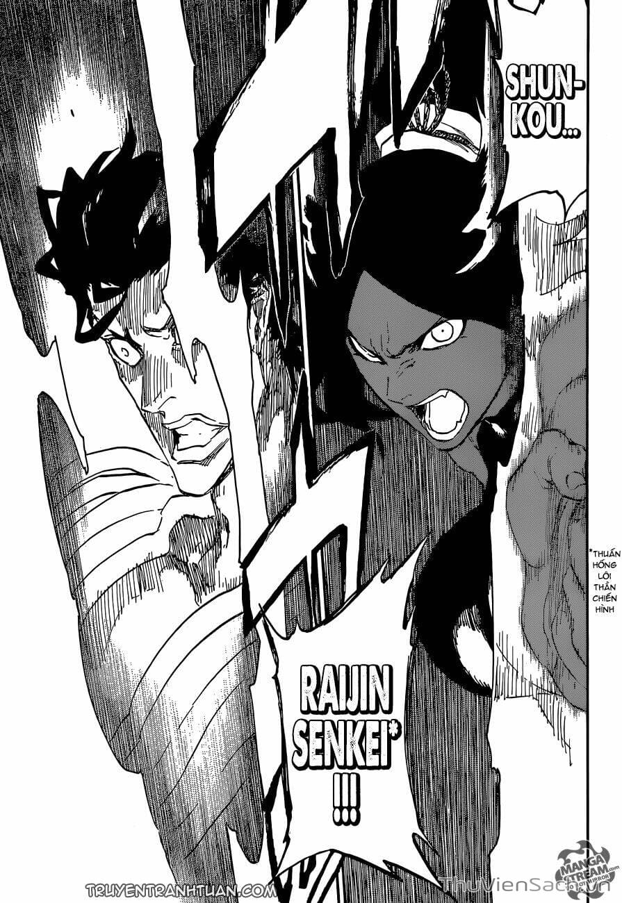 Truyện Tranh Bleach - Sứ Mạng Thần Chết trang 6