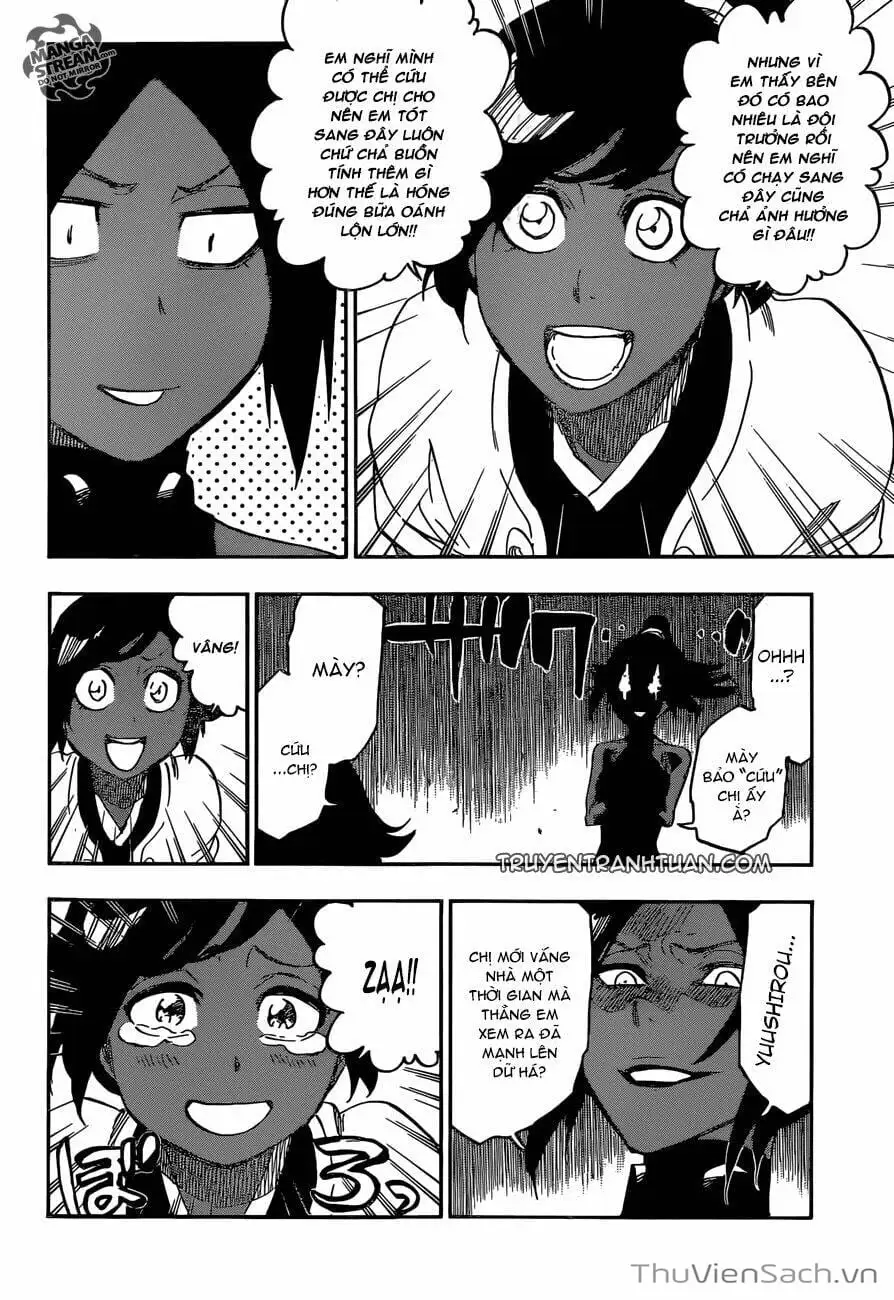 Truyện Tranh Bleach - Sứ Mạng Thần Chết trang 6