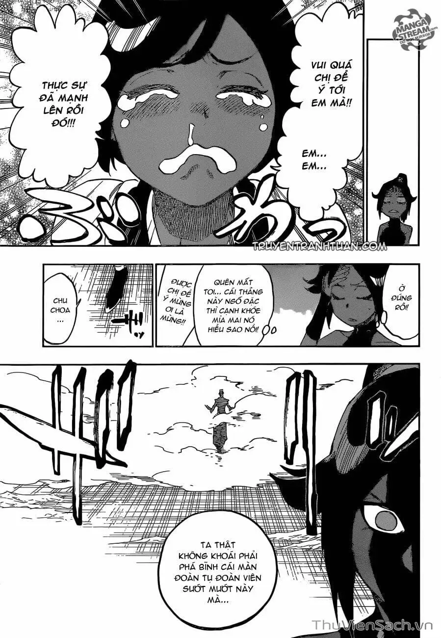 Truyện Tranh Bleach - Sứ Mạng Thần Chết trang 6