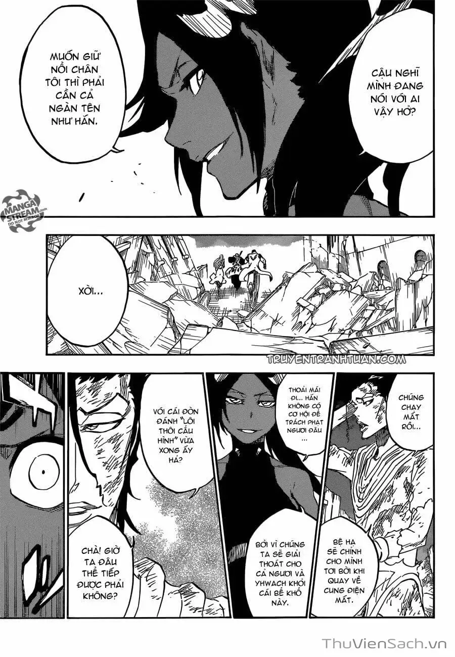 Truyện Tranh Bleach - Sứ Mạng Thần Chết trang 6