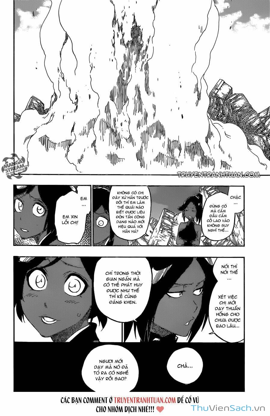 Truyện Tranh Bleach - Sứ Mạng Thần Chết trang 6