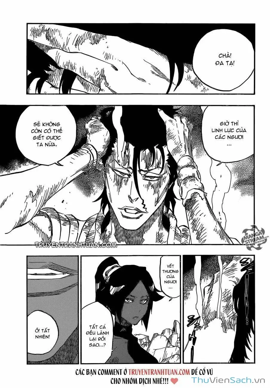 Truyện Tranh Bleach - Sứ Mạng Thần Chết trang 6