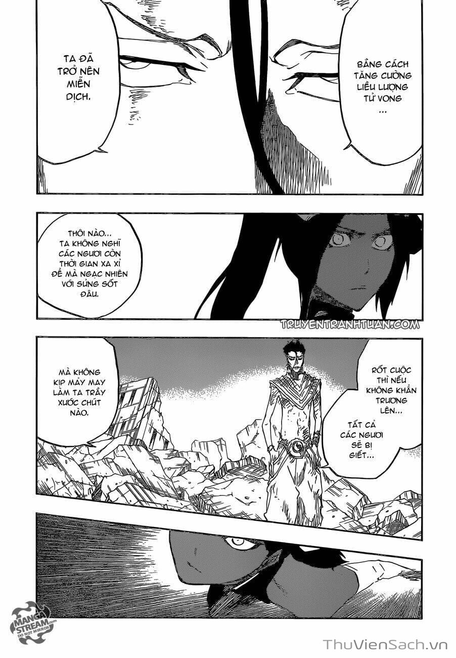 Truyện Tranh Bleach - Sứ Mạng Thần Chết trang 6