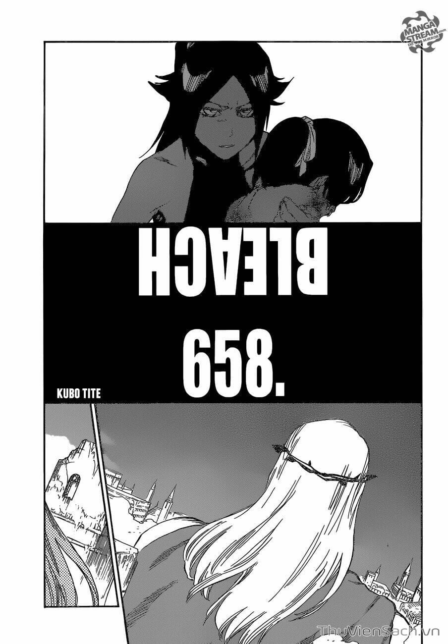 Truyện Tranh Bleach - Sứ Mạng Thần Chết trang 6