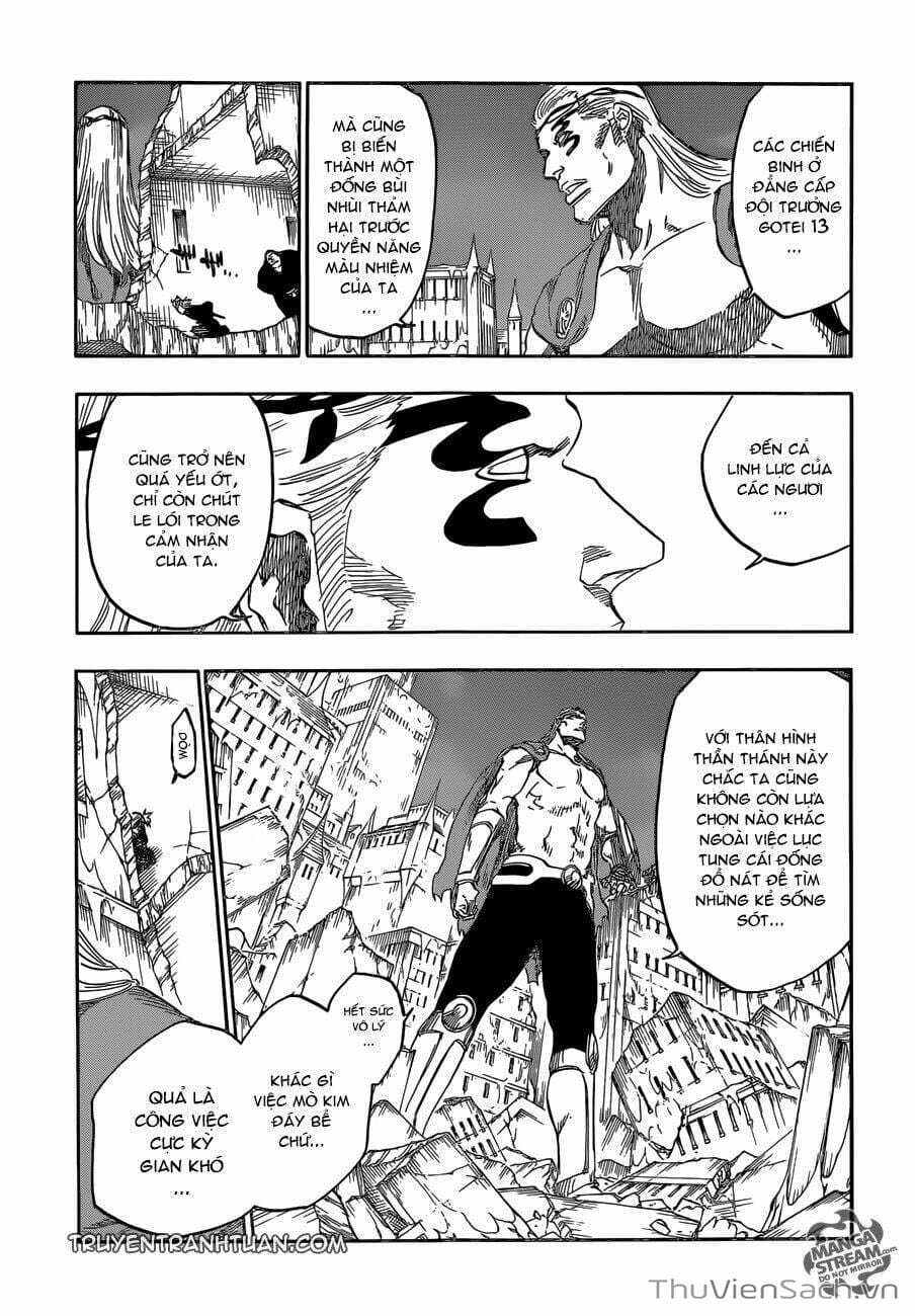 Truyện Tranh Bleach - Sứ Mạng Thần Chết trang 6